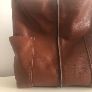 Fossil leather purse